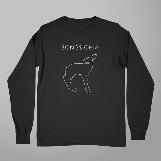 Songs: Ohia Fawn Black Longsleeve
