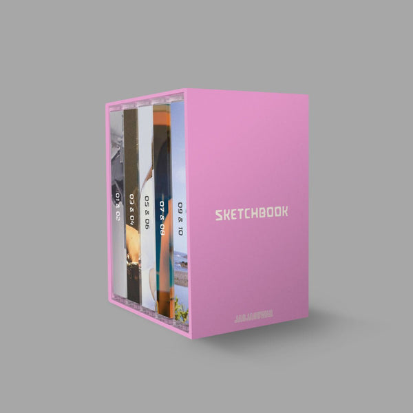 Sketchbook Boxset - Unknown Mortal Orchestra| Secretly Store